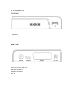 Preview for 4 page of F&U MPF3473HU User Manual