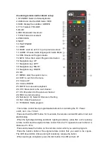 Preview for 5 page of F&U MPF3473HU User Manual