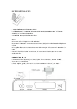 Preview for 6 page of F&U MPF3473HU User Manual