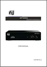 Предварительный просмотр 1 страницы F&U MPF3569HU User Manual