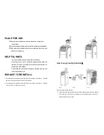 Предварительный просмотр 7 страницы F&U PA-91 Instructions For Use Manual