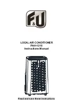 F&U PAH-1218 Instruction Manual предпросмотр