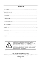 Preview for 2 page of F&U PAH-9016 Instruction Manual