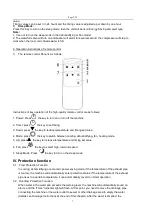 Preview for 7 page of F&U PAH-9016 Instruction Manual