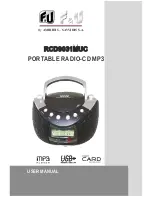 F&U RCD9031MUC User Manual предпросмотр