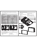 Preview for 8 page of F&V HDV-Z180 User Manual