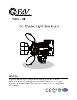 Preview for 1 page of F&V R-3 II User Manual