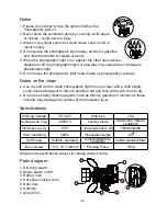 Preview for 3 page of F&V R-3 II User Manual