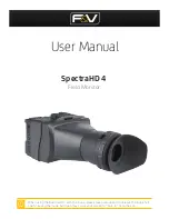 F&V SpectraHD 4 User Manual preview