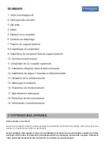 Preview for 2 page of Fanelite 100YFT-200 TIGA User Manual, Installing And Operating Manual