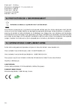 Preview for 18 page of Fanelite 100YFT-200 TIGA User Manual, Installing And Operating Manual