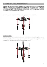 Preview for 25 page of Fanelite 100YFT-200 TIGA User Manual, Installing And Operating Manual