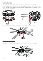 Preview for 28 page of Fanelite 100YFT-200 TIGA User Manual, Installing And Operating Manual