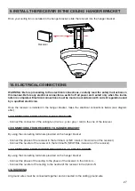 Preview for 29 page of Fanelite 100YFT-200 TIGA User Manual, Installing And Operating Manual