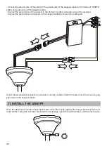 Preview for 30 page of Fanelite 100YFT-200 TIGA User Manual, Installing And Operating Manual