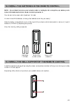 Preview for 31 page of Fanelite 100YFT-200 TIGA User Manual, Installing And Operating Manual