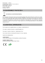 Preview for 35 page of Fanelite 100YFT-200 TIGA User Manual, Installing And Operating Manual