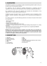 Предварительный просмотр 13 страницы Fanelite 15736-R User Manual, Installing And Operating Manual