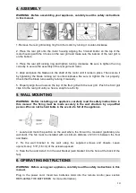 Preview for 14 page of Fanelite 15833-R PG User Manual