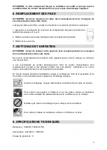 Preview for 8 page of Fanelite 15855-R User Manual