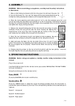 Preview for 14 page of Fanelite 15855-R User Manual