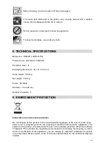 Preview for 16 page of Fanelite 15855-R User Manual