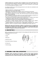 Preview for 16 page of Fanelite 3 760158 350026 User Manual