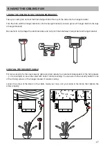 Preview for 29 page of Fanelite 52YFT-1032 SABA User Manual