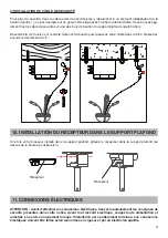 Preview for 11 page of Fanelite 60YFA-1002 ALIZE User Manual, Installing And Operating Manual