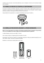 Preview for 13 page of Fanelite 60YFA-1002 ALIZE User Manual, Installing And Operating Manual