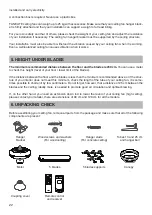 Preview for 24 page of Fanelite 60YFA-1002 ALIZE User Manual, Installing And Operating Manual