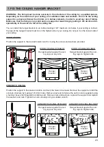 Preview for 25 page of Fanelite 60YFA-1002 ALIZE User Manual, Installing And Operating Manual