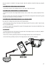 Preview for 29 page of Fanelite 60YFA-1002 ALIZE User Manual, Installing And Operating Manual