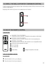 Preview for 31 page of Fanelite 60YFA-1002 ALIZE User Manual, Installing And Operating Manual