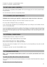 Preview for 33 page of Fanelite 60YFA-1002 ALIZE User Manual, Installing And Operating Manual