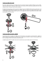 Предварительный просмотр 10 страницы Fanelite DOMINICA 52YFT-1075 User Manual, Installing And Operating Manual