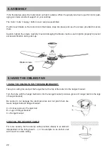 Preview for 24 page of Fanelite FANDC52 User Manual