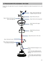 Предварительный просмотр 25 страницы Fanelite FANDC52N User Manual