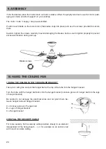 Предварительный просмотр 26 страницы Fanelite FANDC52N User Manual