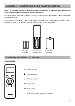 Предварительный просмотр 29 страницы Fanelite FANDC52N User Manual