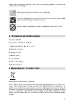 Preview for 14 page of Fanelite FB-45M User Manual