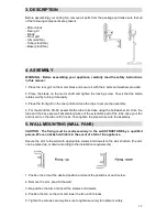 Preview for 12 page of Fanelite FB-50 Operating Manual