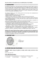 Предварительный просмотр 10 страницы Fanelite FE-40 User Manual