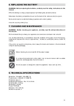 Preview for 16 page of Fanelite FS-40RC User Manual