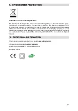 Preview for 17 page of Fanelite FS-40RC User Manual