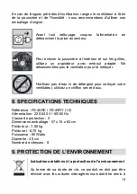 Preview for 14 page of Fanelite FS-45RC User Manual, Installing And Operating Manual