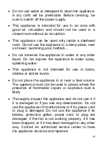 Preview for 19 page of Fanelite FS-45RC User Manual, Installing And Operating Manual