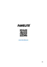 Preview for 28 page of Fanelite FS-45RC User Manual, Installing And Operating Manual