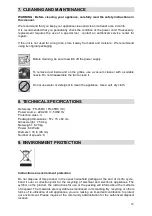 Preview for 16 page of Fanelite FS-45RC User Manual