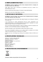 Preview for 10 page of Fanelite FS45-DC User Manual, Installing And Operating Manual